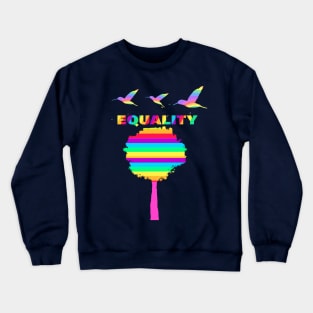 Equality Lgbtqa Crewneck Sweatshirt